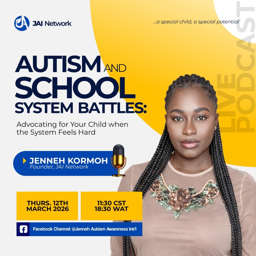 Jenneh Autism Awareness Program (JAAP)